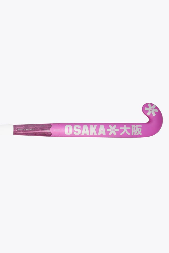 Osaka Field Hockey Stick Low Bow Advanced 70 | Rose Bud hockeystick — foto 4