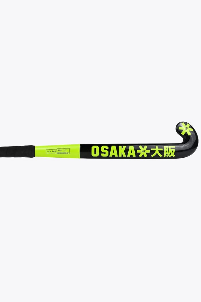 Osaka Field Hockey Stick - Edit One - Low Bow 70 | Fluorescent Lime hockeystick — foto 2