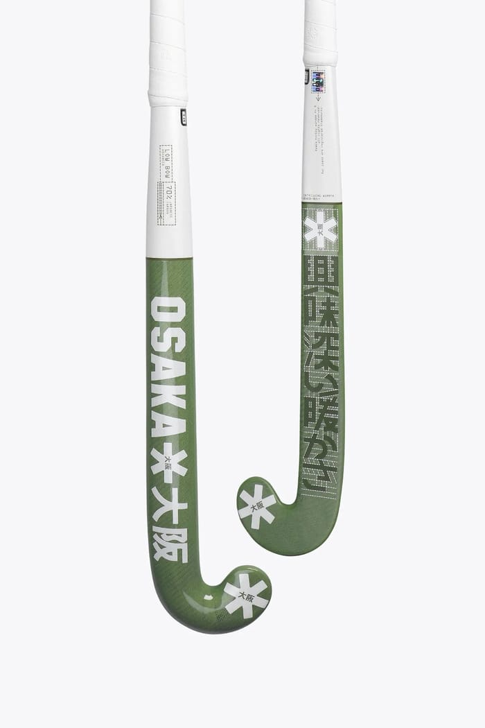 Osaka Field Hockey Stick Low Bow Advanced 70 | Green Eyes hockeystick — foto 1