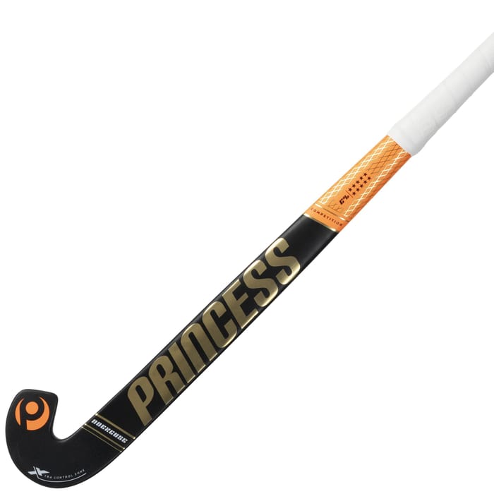 Princess Competition 10 STAR SGX3D Black/Orange Senior Hockeystick hockeystick — foto 2