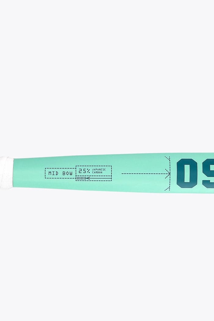 Osaka Field Hockey Stick Mid Bow 25 | Jelly Mint hockeystick — foto 8