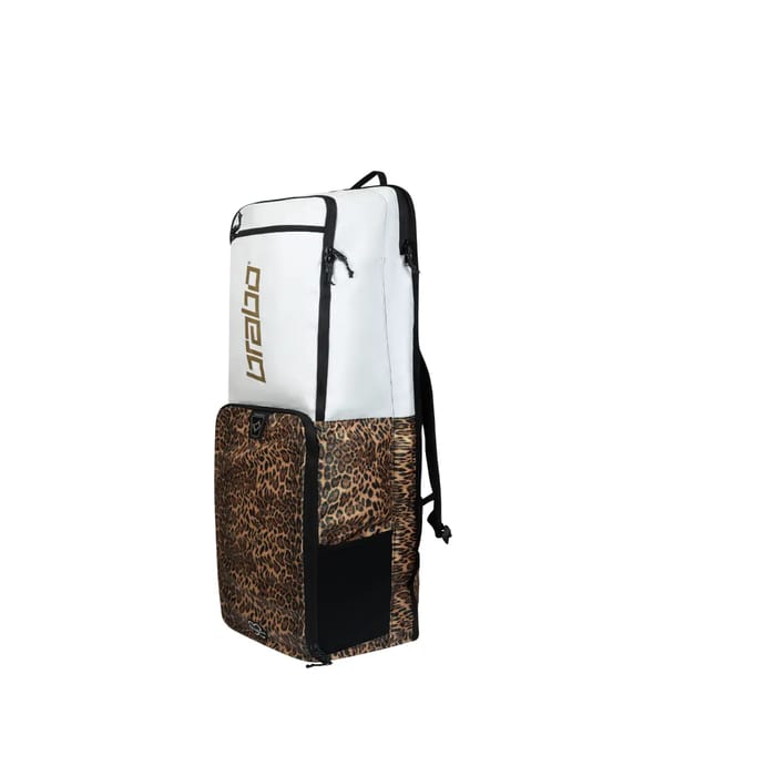 Brabo Stickbag Tribute White/Leopard hockeystick — foto 5