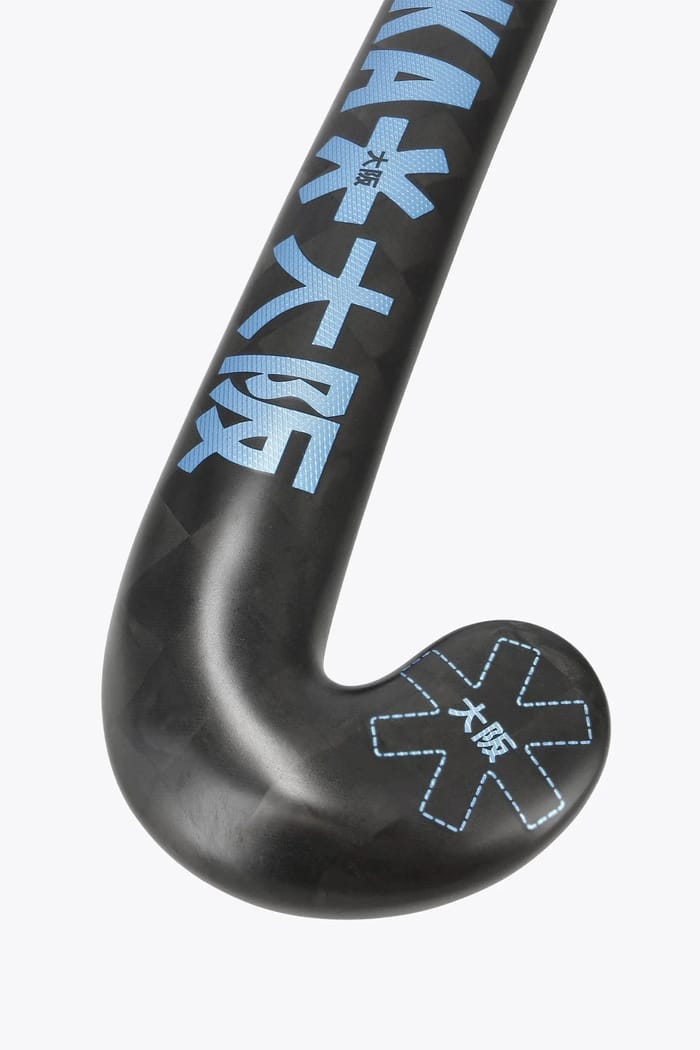 Osaka Field Hockey Stick Proto Bow LTD - Pro Tour | Silver Lake Blue hockeystick — foto 2