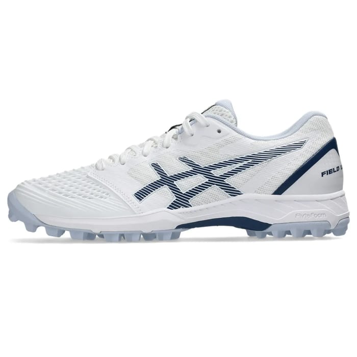 Asics Field Ultimate FF 2 - White/Independence Blue - Dames hockeystick — foto 5