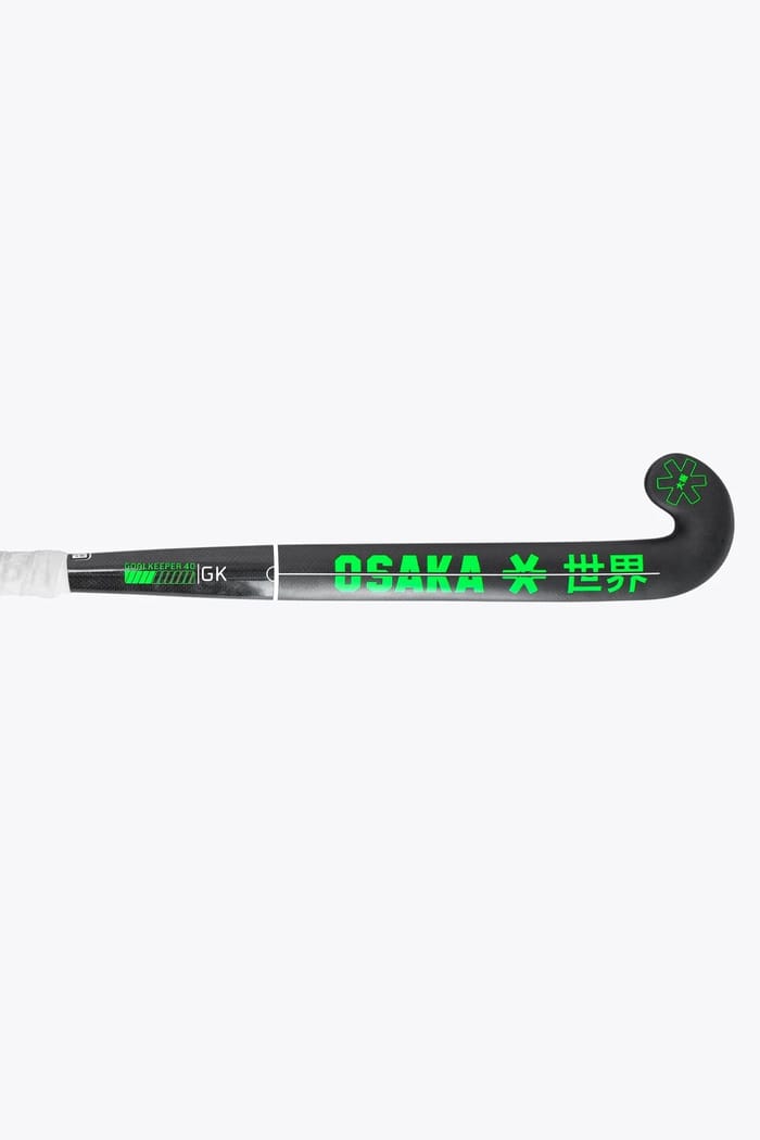 Osaka Field Hockey Stick Goalkeeper 40 | Iconic Black hockeystick — foto 4