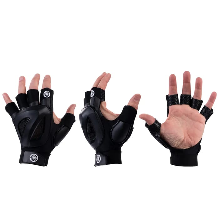 Indian Maharadja The Indian Maharadja GUARD 6.3 shield half thumb [left]-black hockeyhandschoen — foto 4