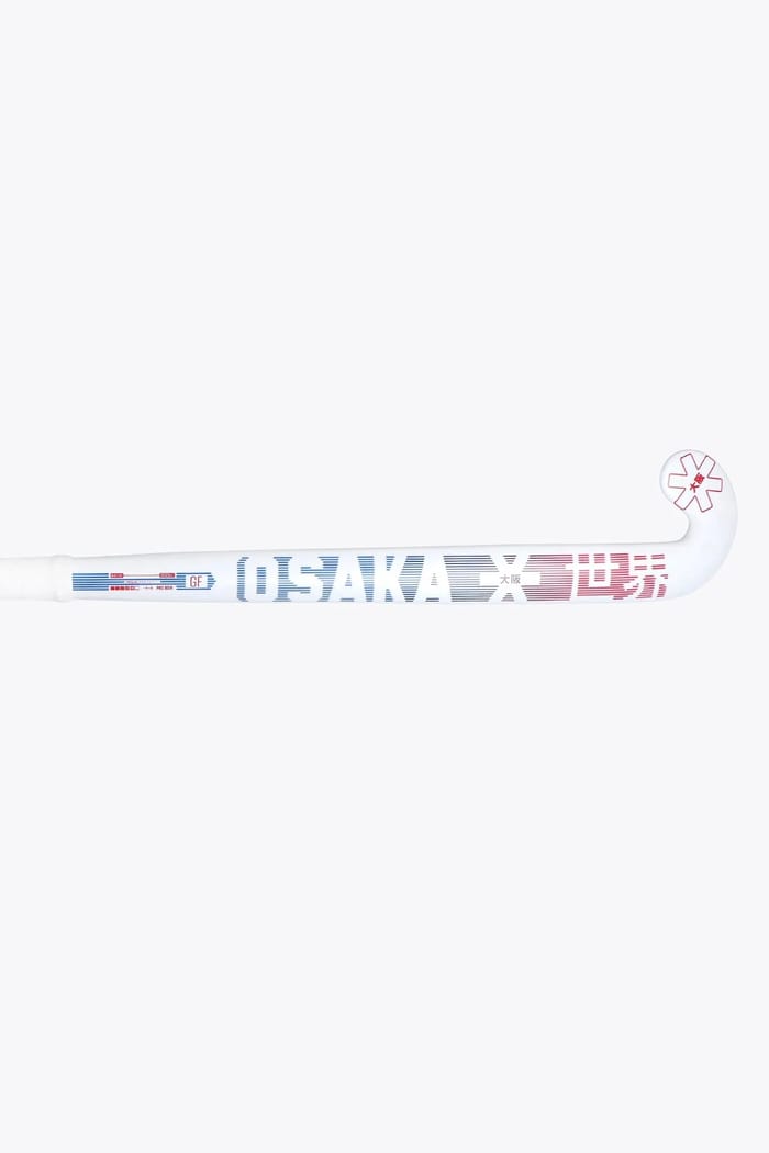 Osaka Indoor Hockey Stick Vision GF - Pro Bow X | White hockeystick, foto 2