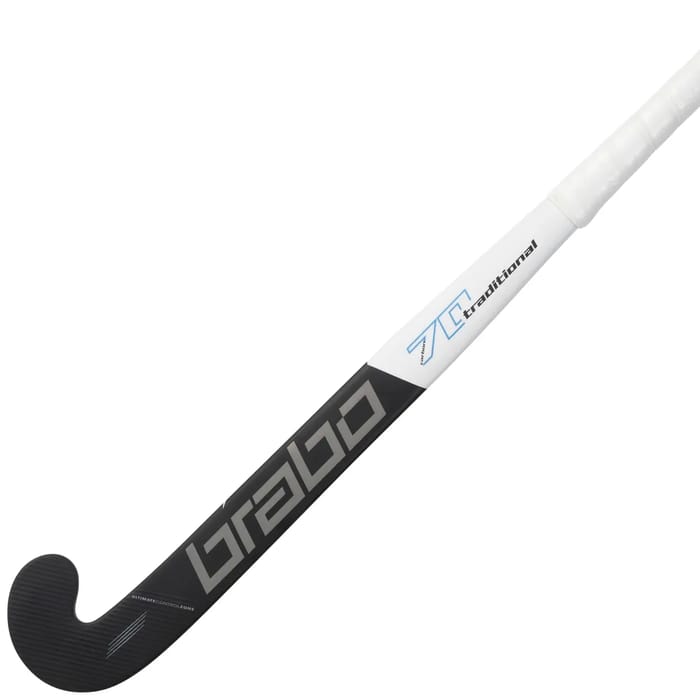 Brabo Traditional Carbon 70 LB Bk/Bl hockeystick — foto 2