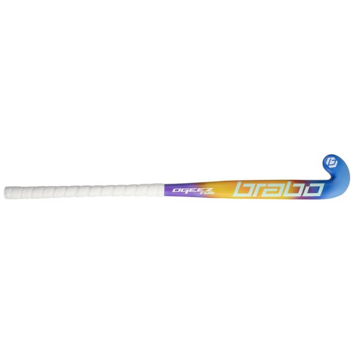 Brabo O'GEEZ Tie Dye/Aqua Junior Hockeystick hockeystick — foto 4