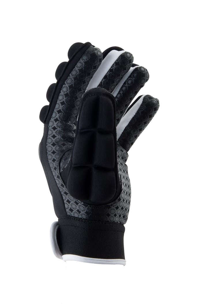 Indian Maharadja GLORY 4.4 – shell/foam – fullfinger – links – zwart hockeyhandschoen — foto 3