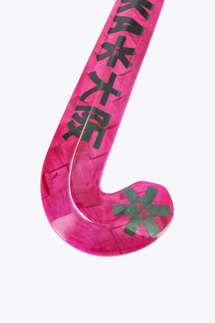 Osaka Indoor Pro Bow 10 Futurelab Hockeystick Electric Fuchsia hockeystick, foto 2