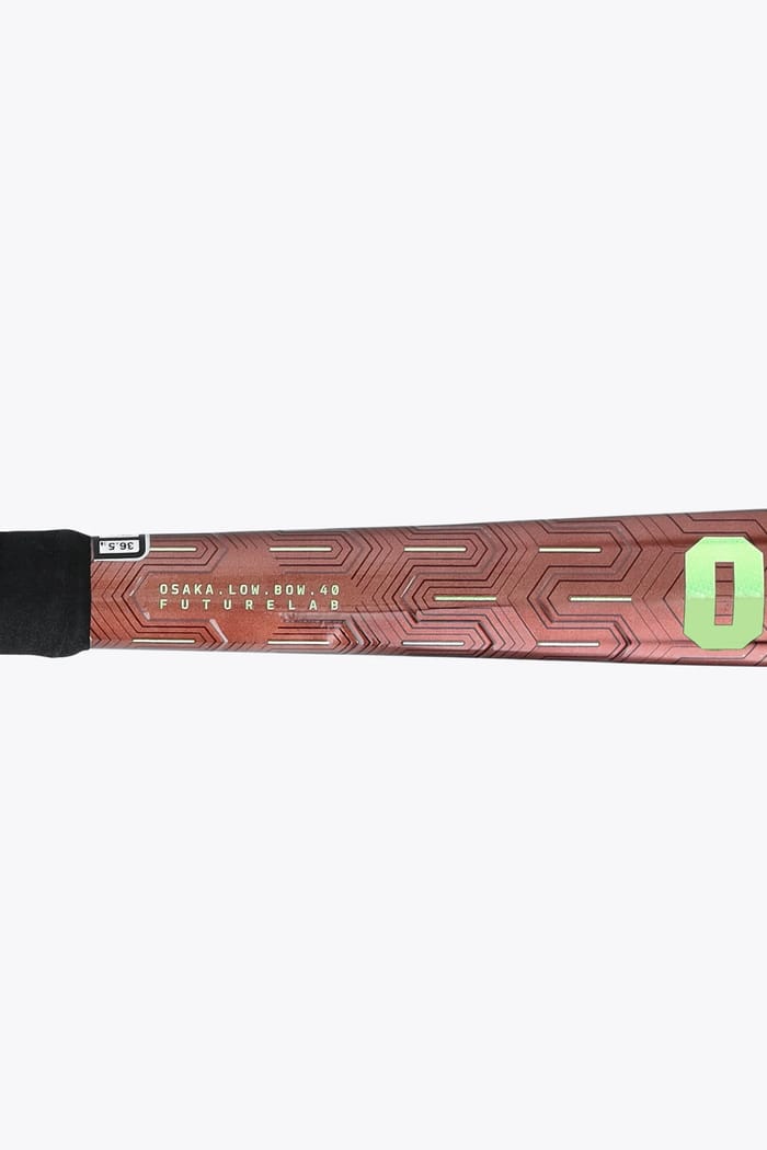 Osaka Field Hockey Stick Low Bow 40 - Futurelab | Green Ash hockeystick — foto 8