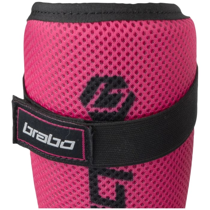 Brabo Tribute Jr Shinguard Pi/Bk scheenbeschermer — foto 4