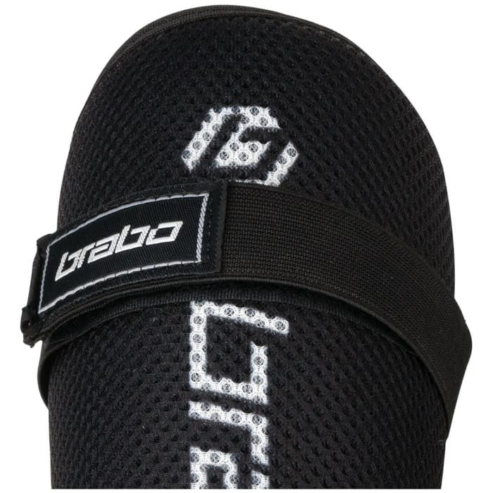 Brabo Tribute Jr Shinguard Bk/Wh scheenbeschermer — foto 4