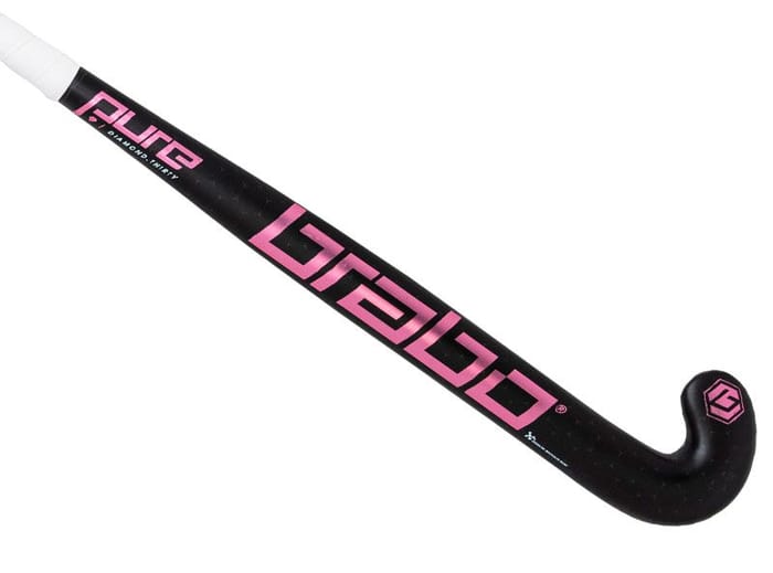 Brabo G-Force- Pure Diamond – black/pink – junior – 33 inch hockeystick — foto 1