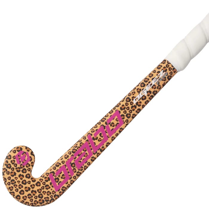 Brabo O'GEEZ Baby Leopard/Black 18" hockeystick — foto 2