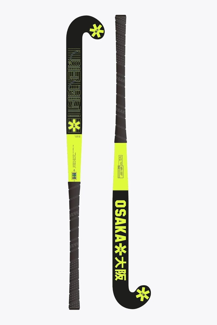 Osaka Field Hockey Stick - Edit One - Pro Bow 10 | Fluorescent Lime hockeystick — foto 5