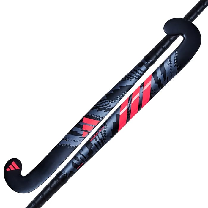 Adidas Chaosfury .40 Indoor - Black/Solar Turbo hockeystick — foto 1