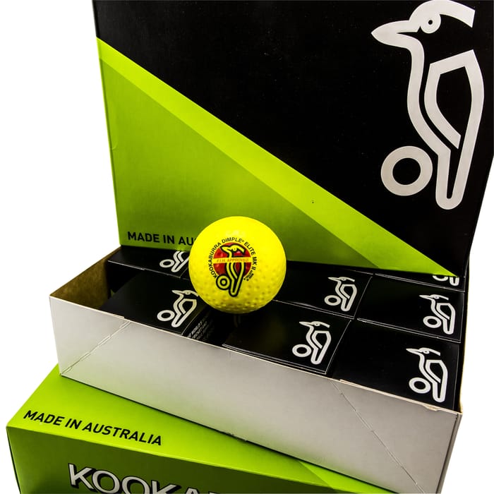 Kookaburra Hockeyballen Kookaburra Dimple Elite II – wit – 12 stuks hockeybal — foto 1