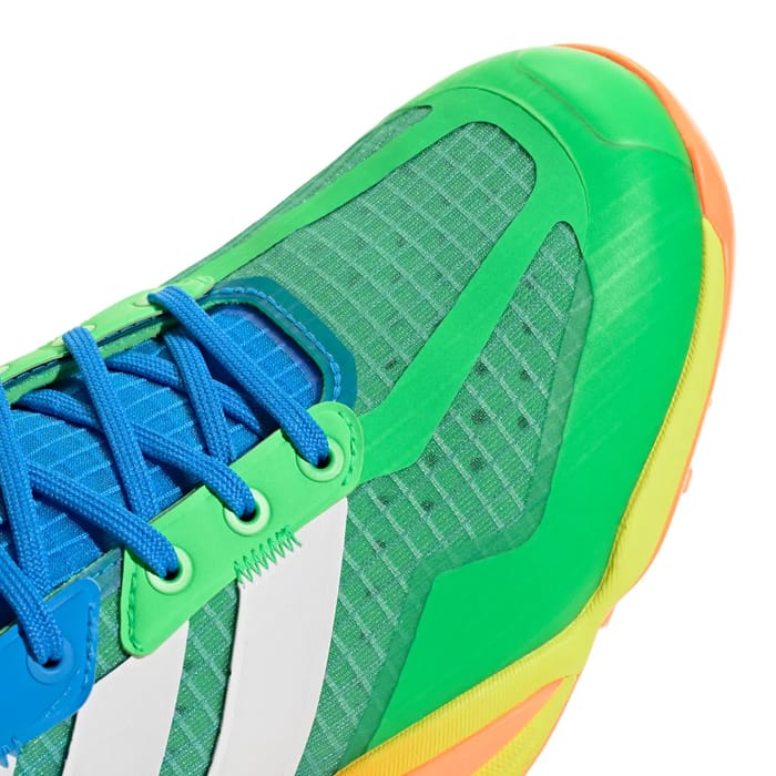 Adidas Adipower Hockey 4 LE - Blue White Green hockeystick — foto 8
