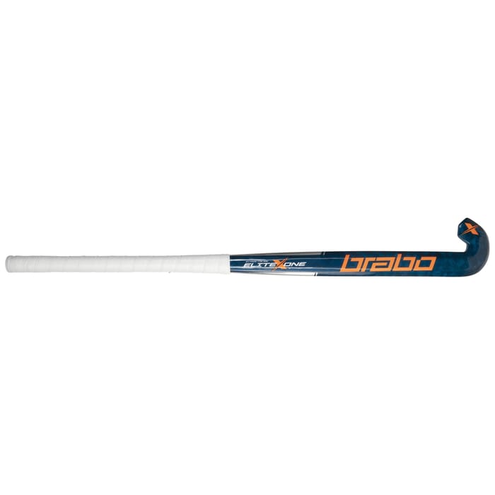 Brabo Elite X One Forged Carbon ELB Bl/O Senior Hockeystick hockeystick — foto 5
