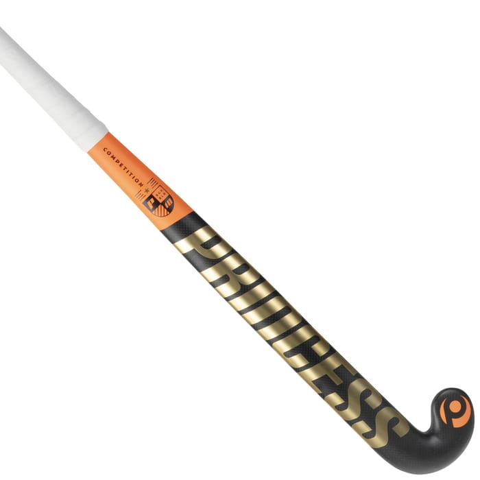 Princess Competition 10 STAR SGX-ELB Black/Orange Senior Hockeystick hockeystick — foto 1
