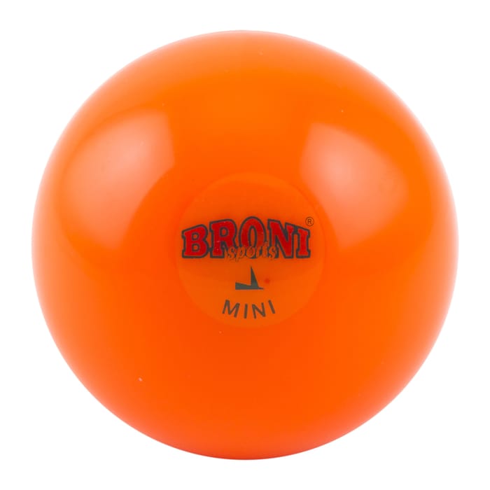 Broni Hockeybal Broni Mini glad – oranje – Jongste Jeugd hockeybal