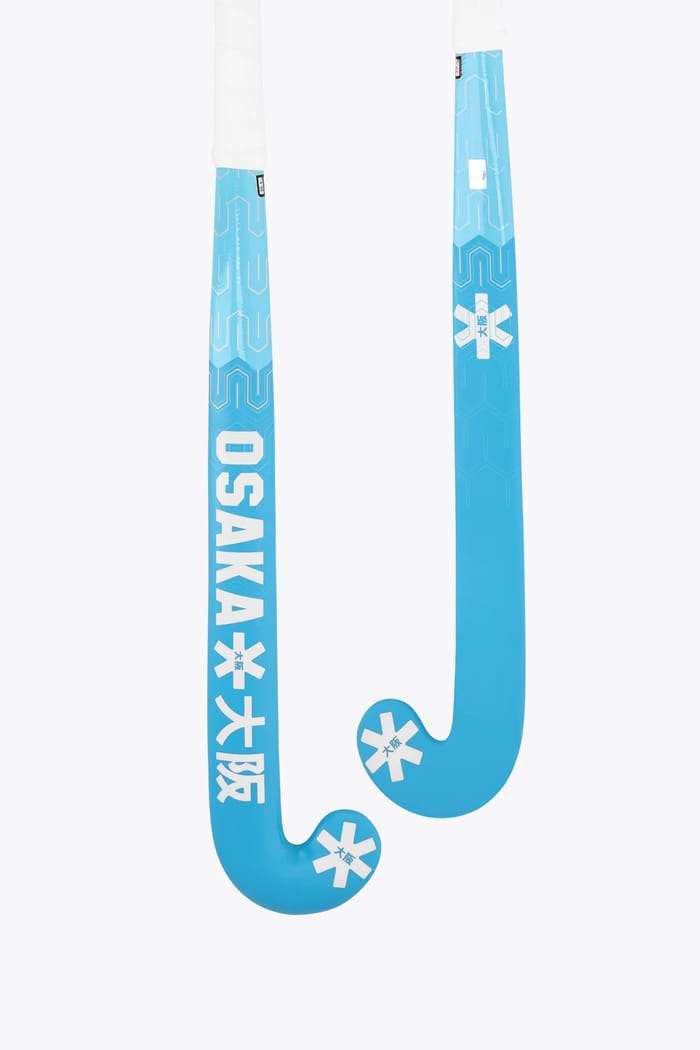 Osaka Field Hockey Stick Mid Bow 25 | Blue Topaz hockeystick — foto 1