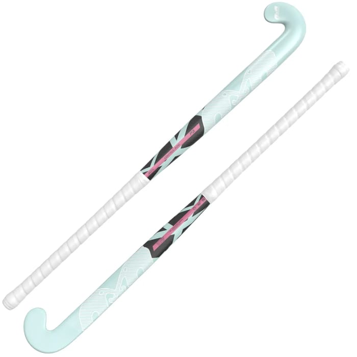 TK P3 Control Bow - Light Aqua-White-Magenta hockeystick — foto 2