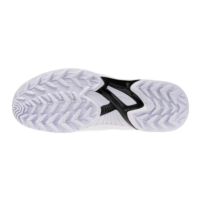 Mizuno Wave Panthera 2 - White/Black/Silver hockeystick — foto 2