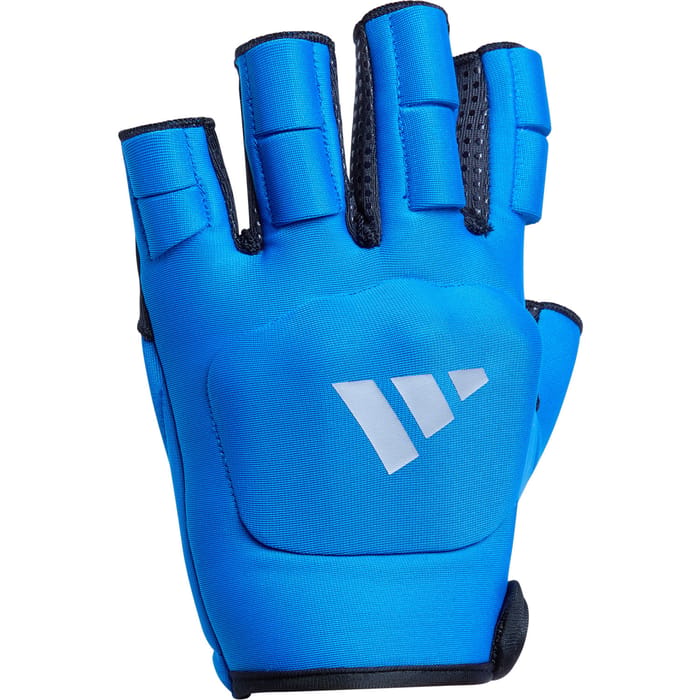 Adidas OD – glove – royal/silver hockeyhandschoen — foto 3
