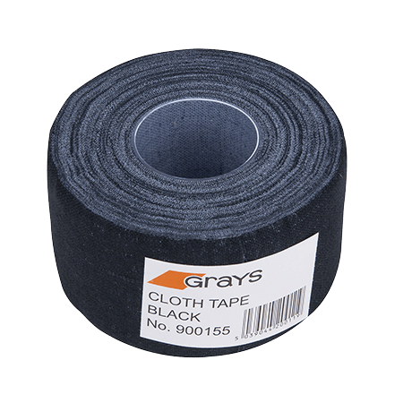 Grays Bundel van 2 witte zeem grips en 1 rol Grays zwart tape hockeystick — foto 4