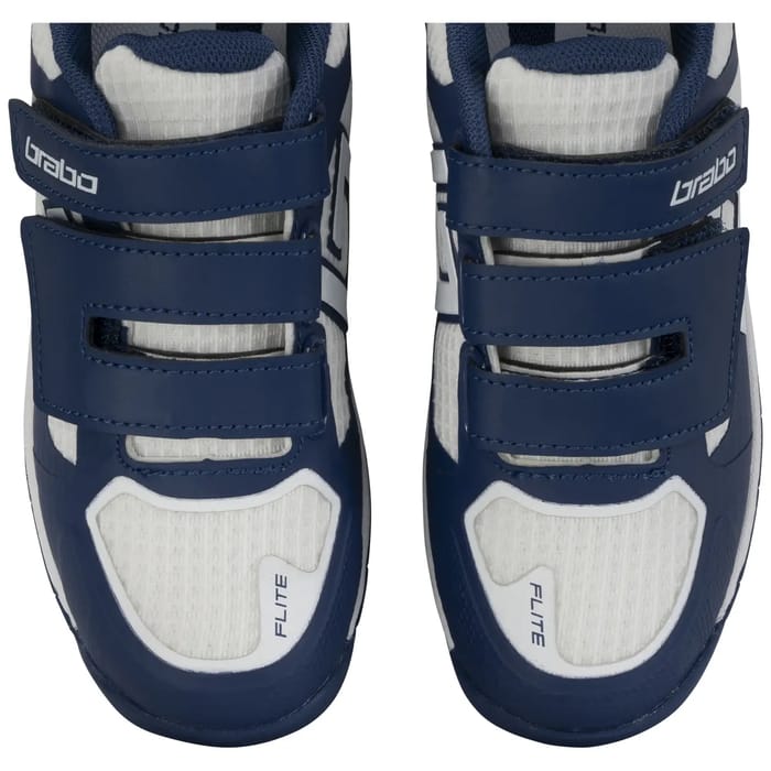 Brabo Shoe Force Navy/White hockeystick — foto 6