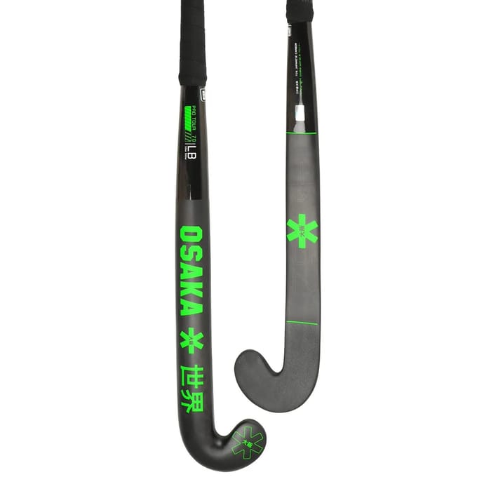 Osaka Pro Tour 70 - 2.0 Low Bow - Iconic Black hockeystick, foto 1