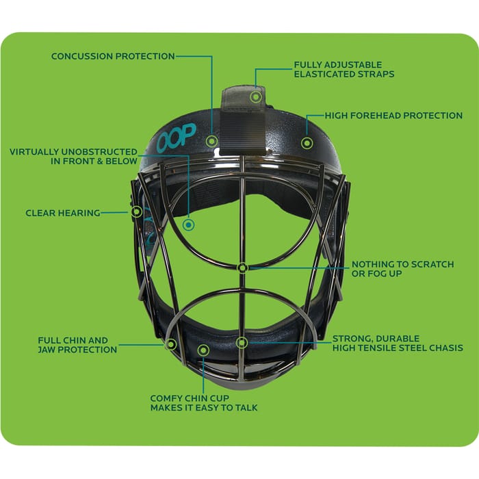 OOP FaceOff OOP – corner masker – jeugd – S keepersitem — foto 3