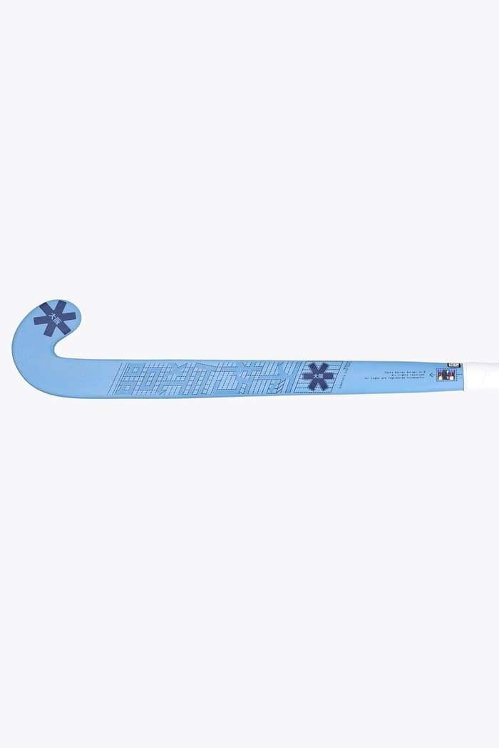 Osaka Indoor Hockey Stick Pro Bow GF | Silver Lake Blue hockeystick — foto 5