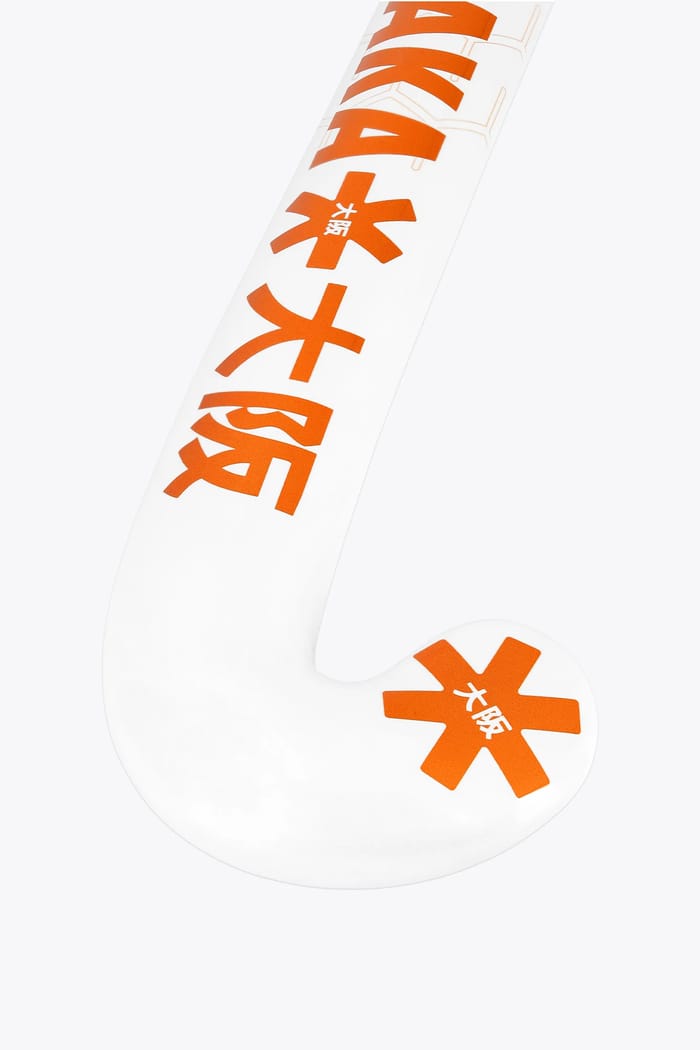 Osaka Field Hockey Stick Pro Bow 40 | Orange Tiger hockeystick — foto 2