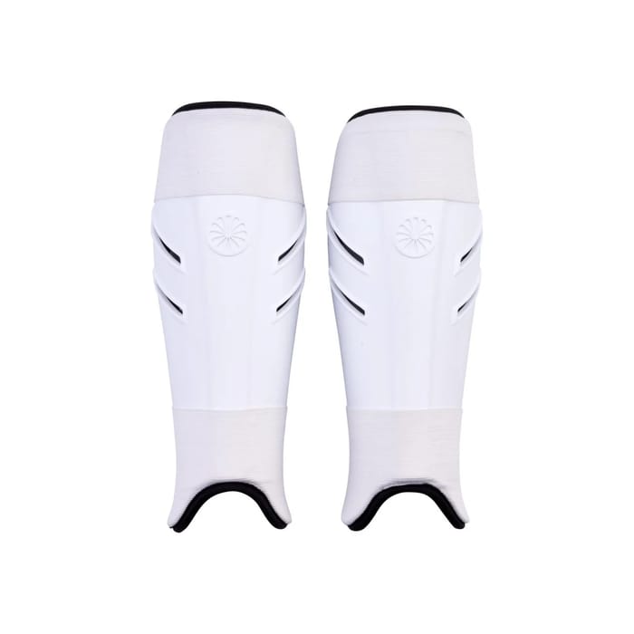 Indian Maharadja Shinguard PRO washable - White hockeystick