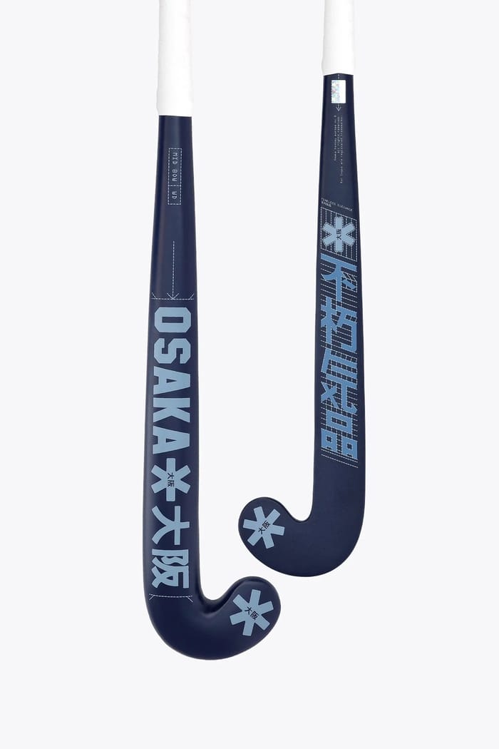 Osaka Field Hockey Stick Mid Bow WD | Electric Fuchsia hockeystick — foto 1