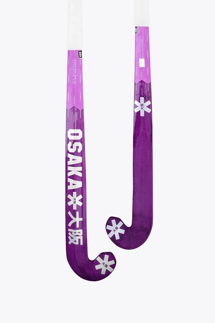 Osaka Indoor Hockey Stick Pro Bow 10 - Futurelab | Rose Bud hockeystick — foto 1