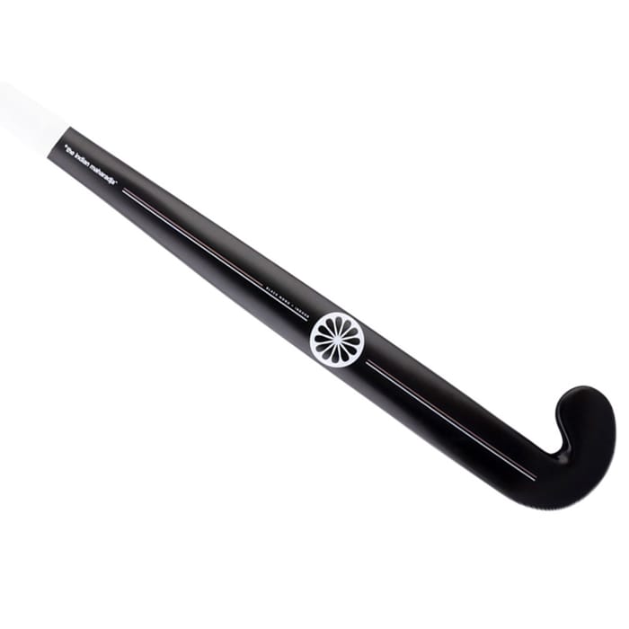 Indian Maharadja Black Mono Hout Indoor hockeystick, foto 1
