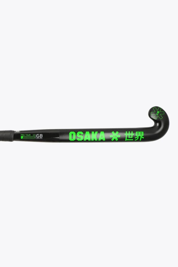 Osaka Field Hockey Stick Pro Tour 10 - Grow Bow | Iconic Black hockeystick — foto 2