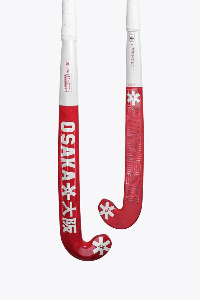Osaka Field Hockey Stick Pro Bow 70 - Futurelab | Neon Flare hockeystick — foto 1