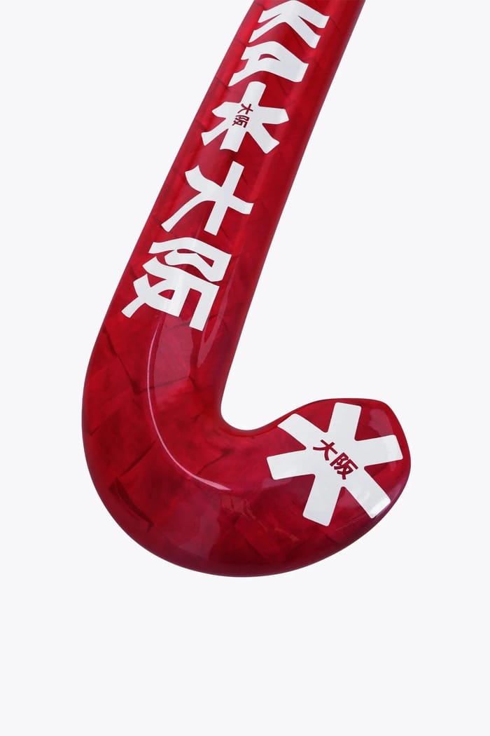 Osaka Field Hockey Stick Pro Bow 70 - Futurelab | Neon Flare hockeystick — foto 2