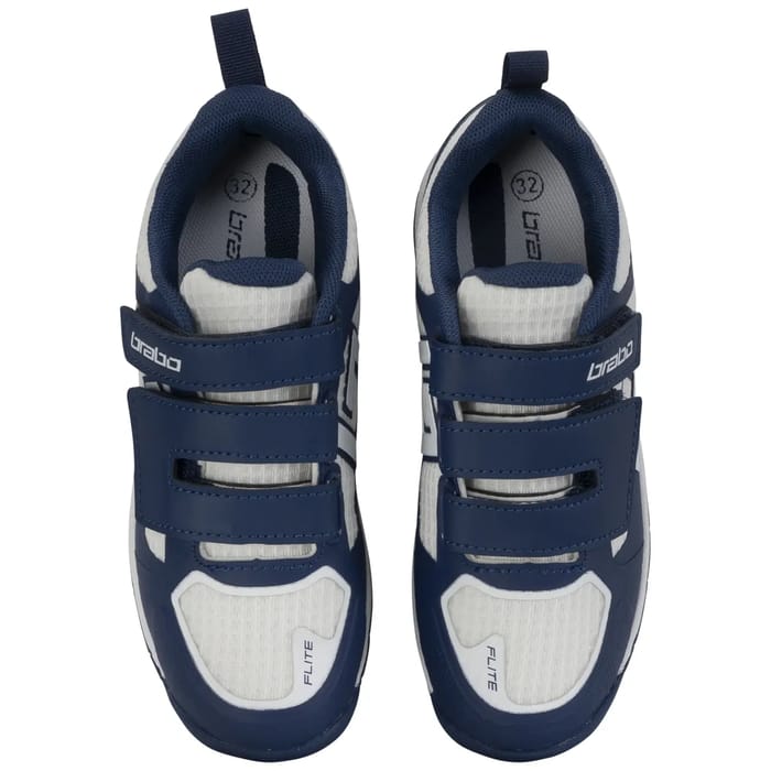 Brabo Shoe Force Navy/White hockeystick — foto 5