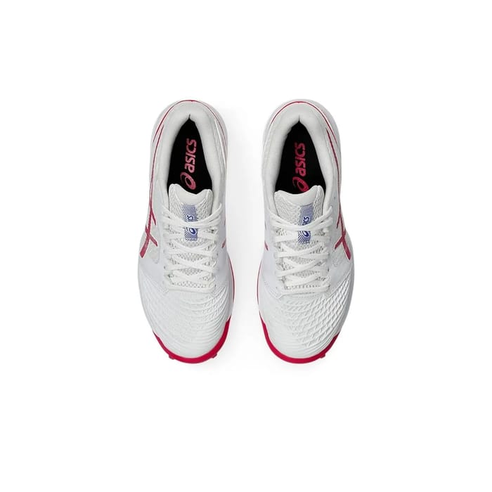 Asics Field Ultimate FF 2 - White/Bright Rose hockeystick — foto 4