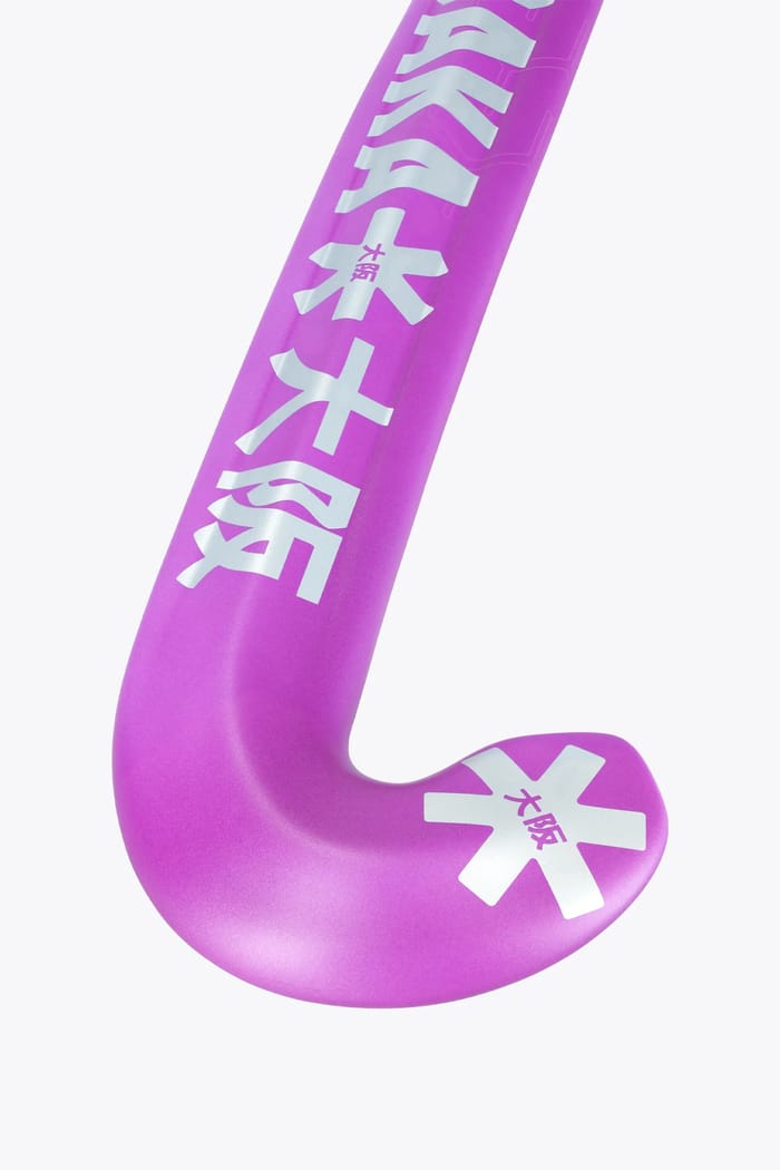 Osaka Field Hockey Stick Pro Bow 70 - Futurelab | Rose Bud hockeystick, foto 2