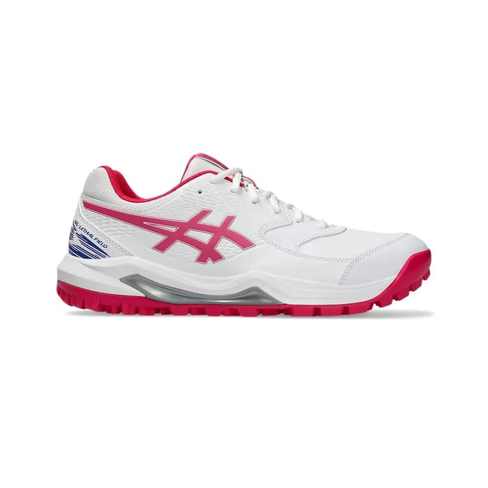 Asics Gel-Lethal Field 2 - White/Bright Rose hockeystick — foto 1