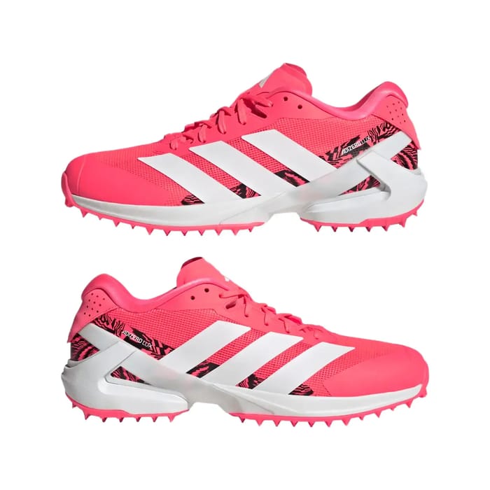 Adidas Adizero Lux 3 - Solar Black hockeyschoen — foto 2