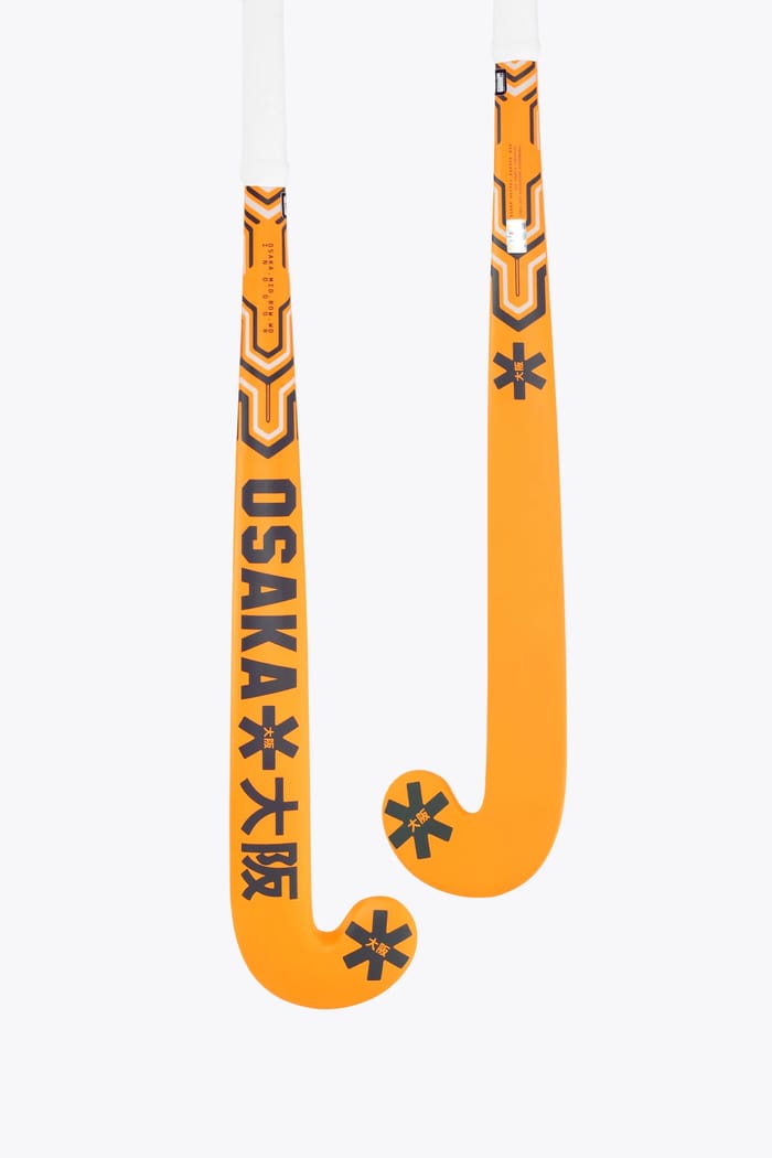 Osaka Indoor Hockey Stick Mid Bow WD | Orange Tiger hockeystick — foto 1